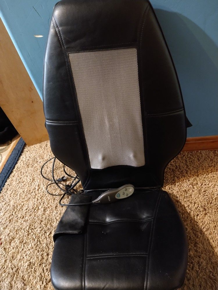 Portable Massage Chair With Remote