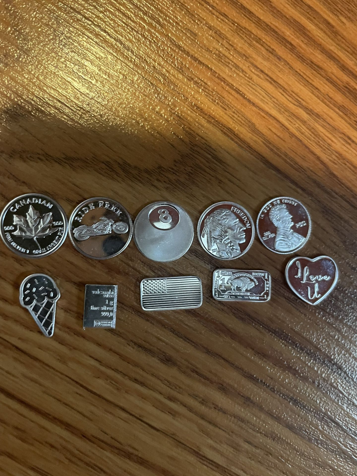Silver Rounds And Bars For Sale