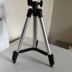 Aluminum Universal Camera Tripod Pan/Tilt Head Adjustable Legs Quick Release