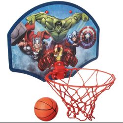 Marvel s Avengers Hulks Thor Captain America 13.5 X 10 Basketball Game.