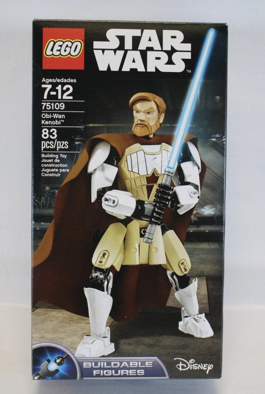 LEGO 75109 Disney Star Wars Obi-Wan Kenobi Buildable Action Figure