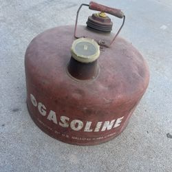 Antique Gas Can