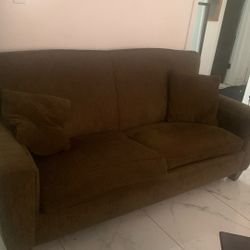 Brown Sofa