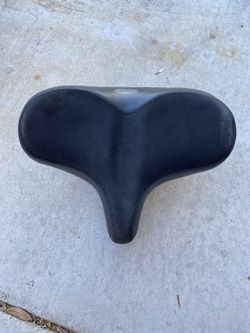 Bike Bicycle Seat Ylg Black