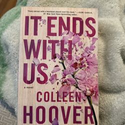 It ends with us book