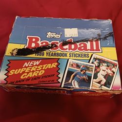 Topps 1989 Stickers 