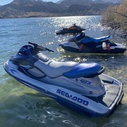 2001 Sea doo Gtx And Trailer