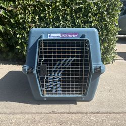 Pet Porter Brand Dog Crate - Used