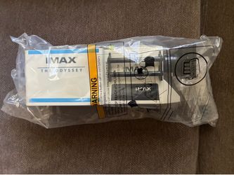 IMAX the odyssey Popcorn bucket