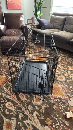 Pet Kennel  36” L x 25” H x 22” W