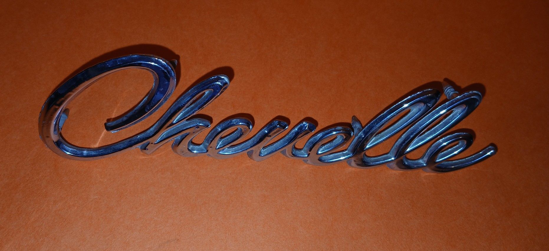1968 Chevy Chevelle Script Emblem 