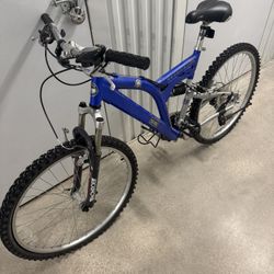 JEEP Renegade Classic Dual Suspension Mountain Bike