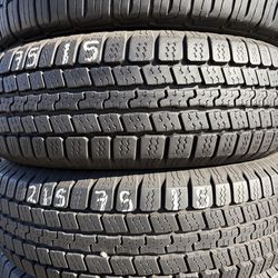 215/75r15 Two Goodyear Tires In Great Shape