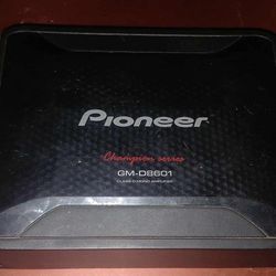 Pioneer 1600 Watt Amp 