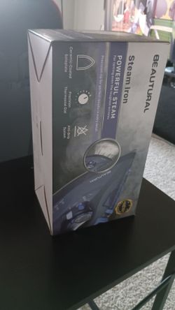 Steam iron