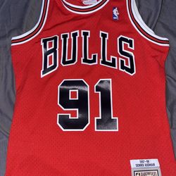 Mitchell & Ness Hardwood Classics Dennis Rodman 1997-98 Chicago Bulls Jersey