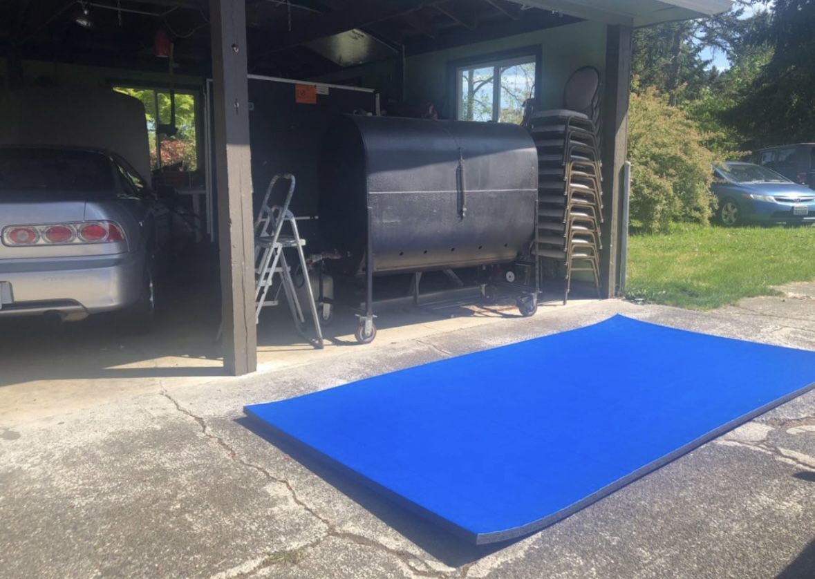 Rollup 5x10 Tatami Dollarmur Jiu Jitsu Mat