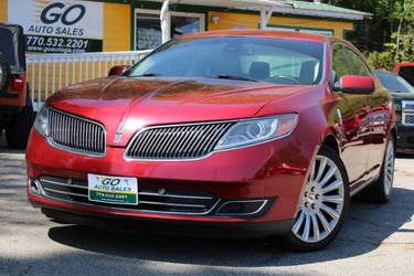 2016 Lincoln MKS