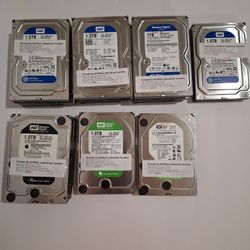 Western Digital WD Blue WD10EZEX WD1001FALS WD10EARS WD10EVVS WD1003FBYX 1TB 3.5" SATA III Hard Drive