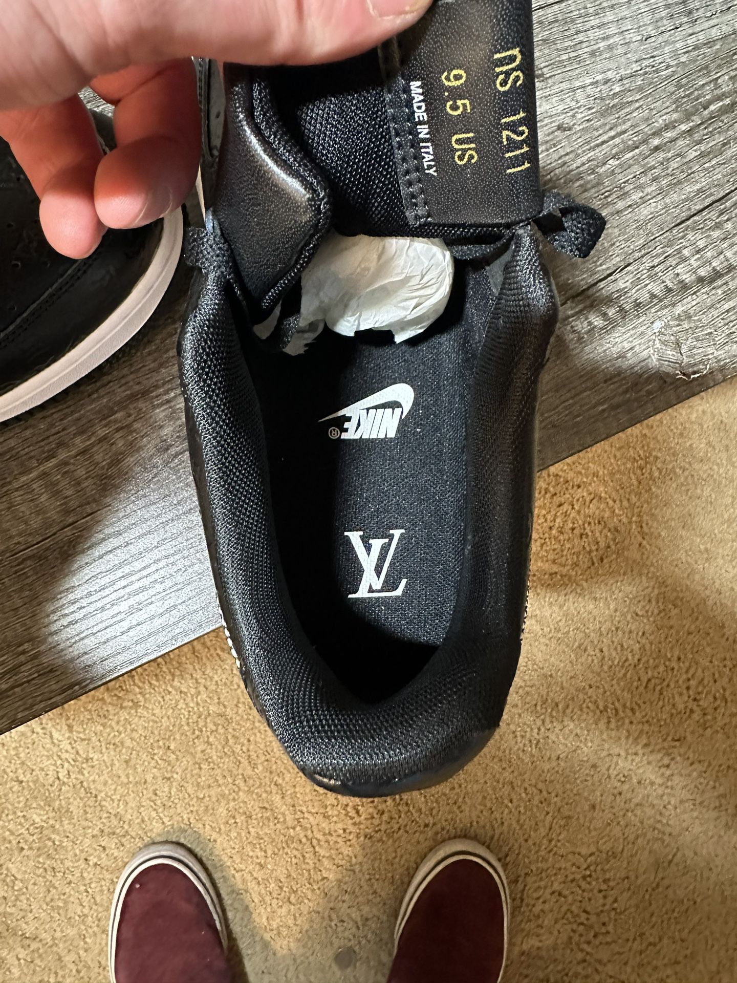 Custom Louis Vuitton Nike Air Force 1 for Sale in San Leandro, CA - OfferUp