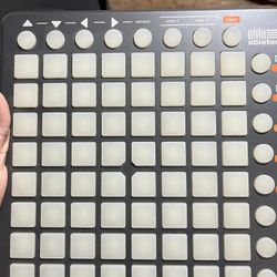 Novation launchpad