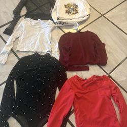 Young Girl Tops Size XS