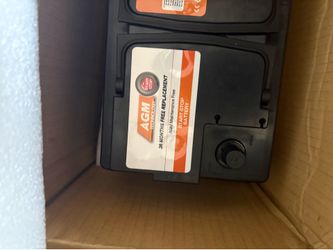 Brand new battery for Cars never used it GROUP 48 H6 760CCA