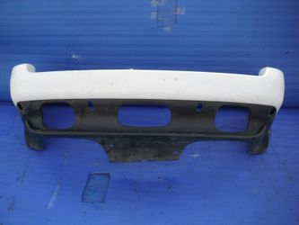 00 01 02 03 04 05 06 2000 2001 2002 2003 2004 2005 2006 BMW X5 E53 BACK REAR BUMPER COVER OEM