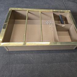 NuTone Bathroom Inside Wall Vanity (Gold)