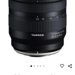 Tamron 11-20mm