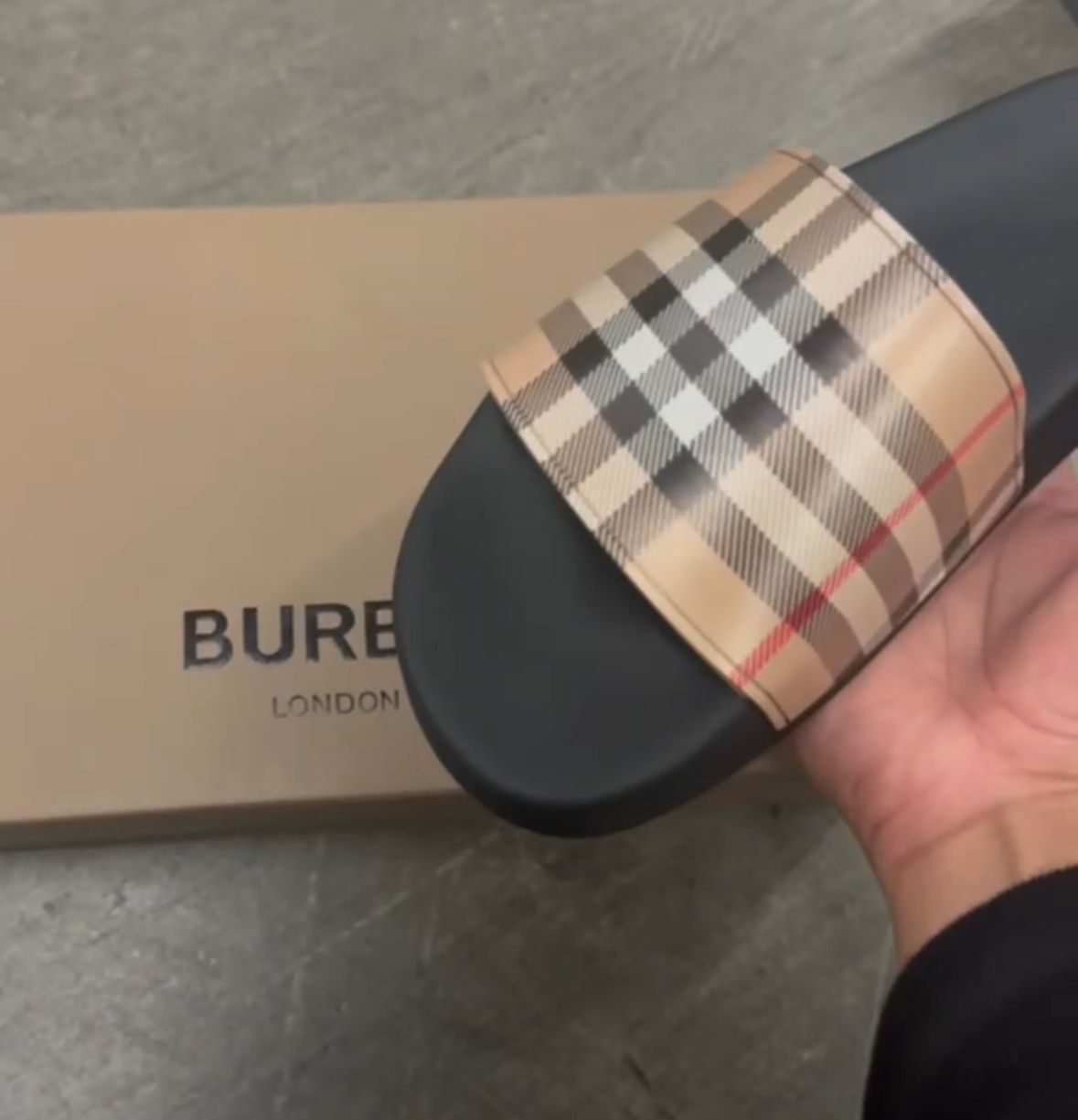 Burberry Slides