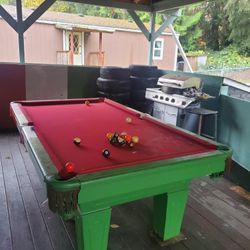 Mesa De Billar