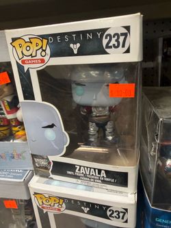 Funko Pop Games Destiny Zavala #237 Vinyl Figure