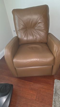 Leather Recliner