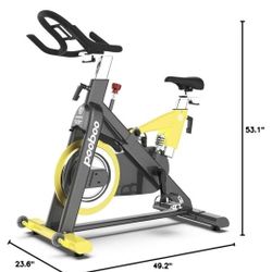 Pooboo Professional Indoor Cycling Bike