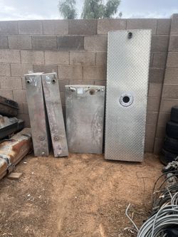 Aluminum Fuel Tanks $100 Each