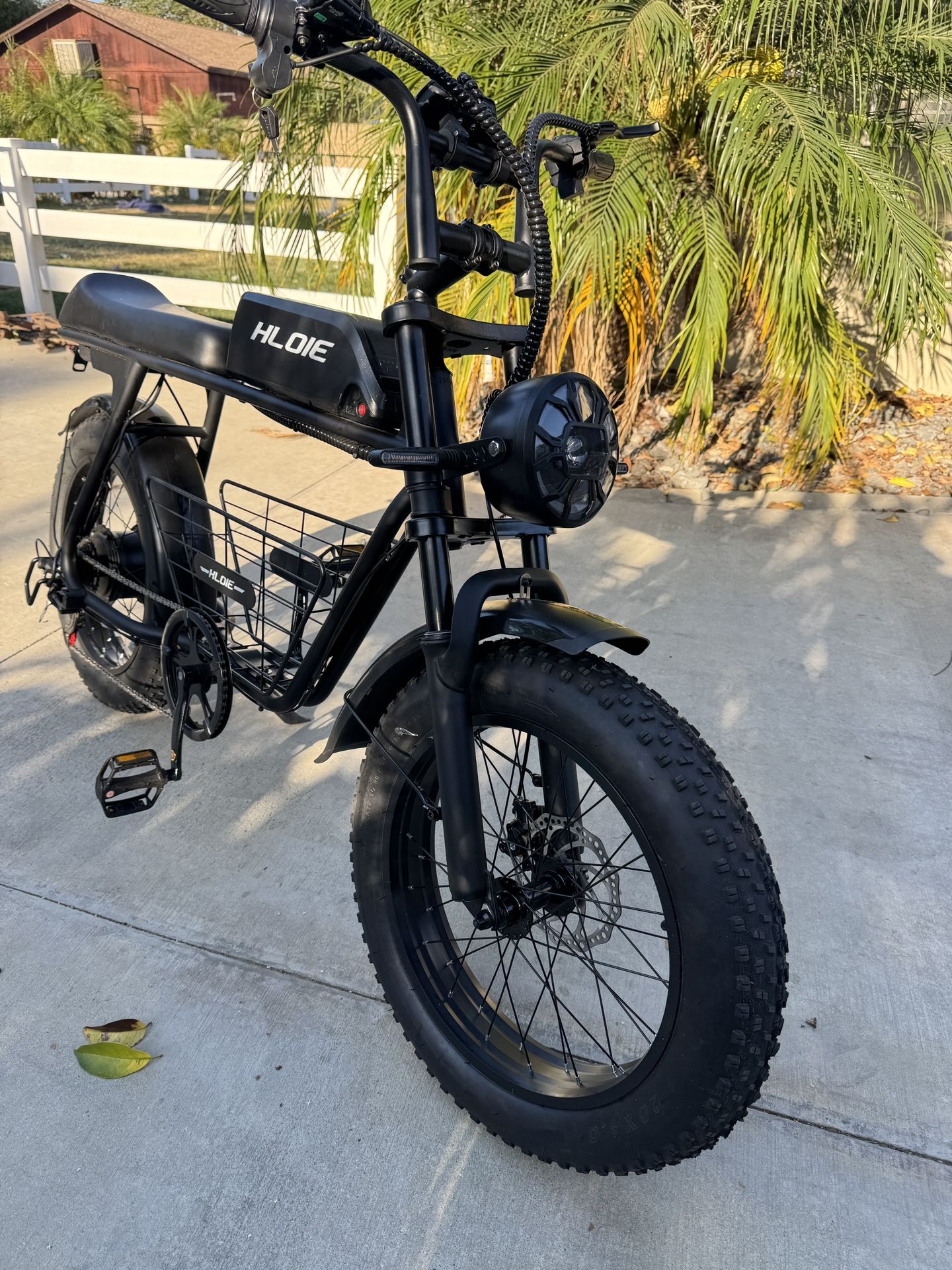 E-bike 33mph Fat Tire For Adult