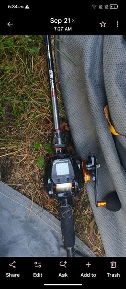 !!!!! MIRAGE SOHO fishing pole !!!!!