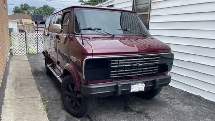1995 Chevrolet Chevy Van