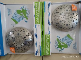 Oxygenics Pure Shower Genius Double Shower Head