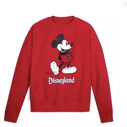 Disneyland Mickey Mouse Sweater XL