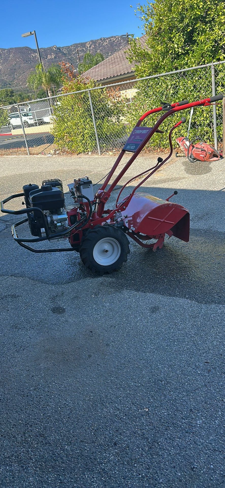 Troy Bilt Bigger