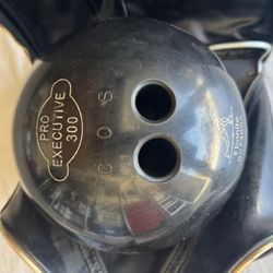 Professional Executive 300 - 12Lb - Bowling Ball And Bag