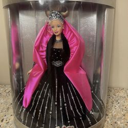 Barbie Happy Holidays 1998 Special Edition-Error Box Misprint-New In Box