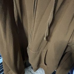 Gold Hoodie