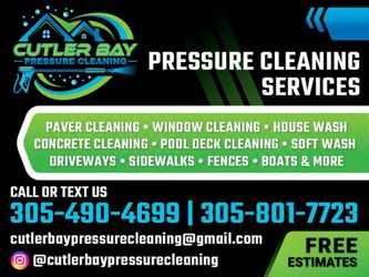 Cutler Bay Pressure Cleaning