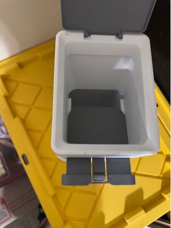 Cat litter  trash