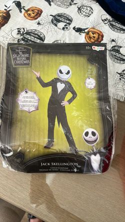 Disney Jack Skeleton Night Before Christmas child’s costume