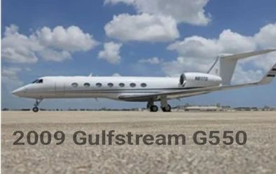 2009 Gulfstream G550 $15,500,000
