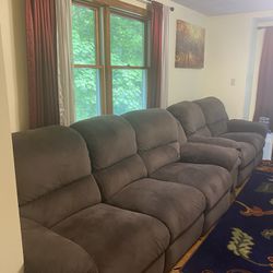 Recliner Sofa - $450 